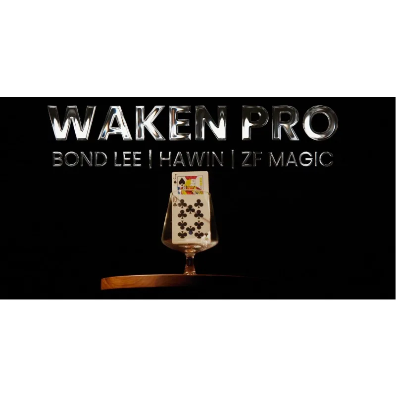 Фото Профессиональная колода Waken 2.0 Magic Deck – Воскрешение призрачных карт и анимированные эффекты, бесшумные иллюзии для фокусов из близкого плана и сценические иллюзии для фокусников №3