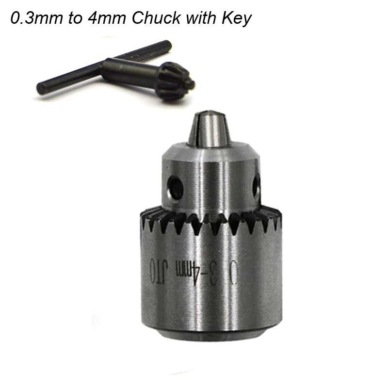 Стальной адаптер для сверлильного патрона 4-14 мм