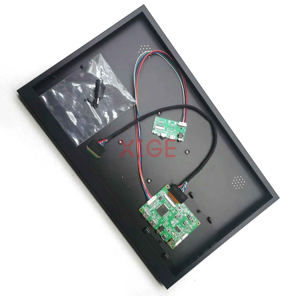 Фото Для B133XW02 V0 N133BGE-L31 панель ноутбука Micro USB LVDS 40-контактный 1366x768 Mini-HDMI 13,3-дюймовый дисплей, металлический корпус + комплект платы светодиодного драйвера №1
