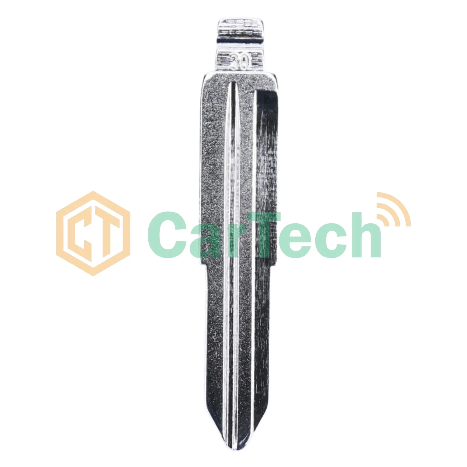 Фото Cartech 30 # режущий флип-пустой ключ лезвие для KEYDIY KD VVDI пульт дистанционного управления подходит ZhongHua JieJun SGMW Zunchi Chery Coupe №2