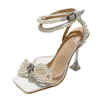women shoes heels thick sole luxury sandals woman summer 2022 straps fashion shoe platform womens