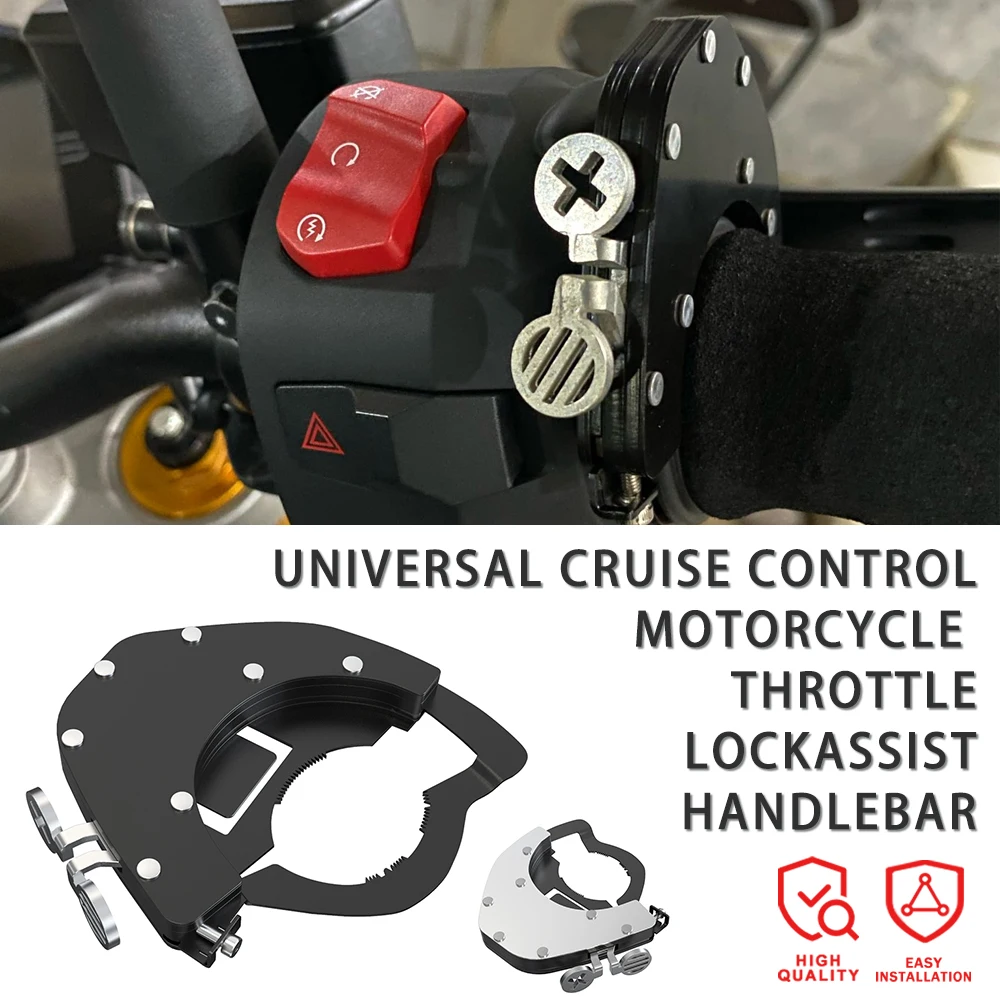 

Motorcycle Cruise Control Handlebar Throttle Lock Assist For Honda GL 1100 A Aspencade GL 1100 DX De Luxe GL 1100 I Interstate