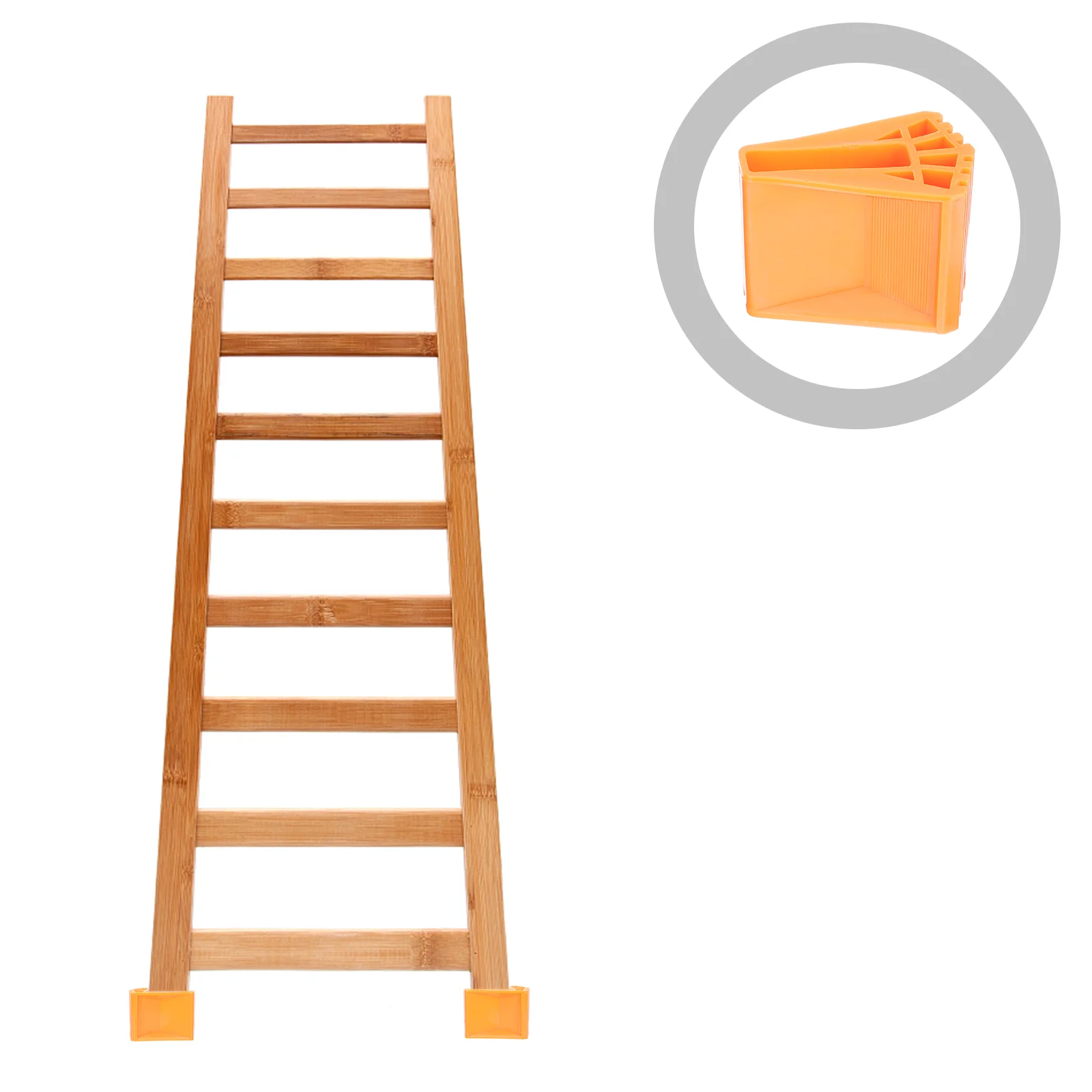 

2pcs Ladder Feet Pads Rubber Ladder Leg Covers Anti-slip Ladder Feet Mats Ladder Accessories