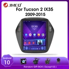 Автомагнитола JMCQ, мультимедийный видеоплеер на Android 10 для Hyundai Tucson 2 LM IX35 2009-2015 4G Carplay Stereo для стиля Теслы