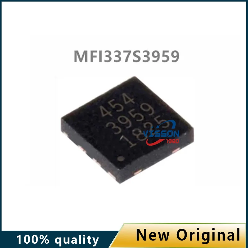 100% Новый оригинальный MFI337S3959 APN337S3959 встроенный QFN8 Apple Сертифицированный чип декодирования IC