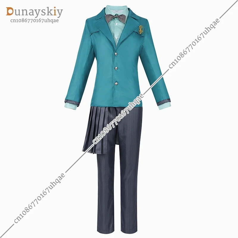 Костюмы ведьм для косплея Wicked одежда Эльфабы готическая вечеринка из фильма