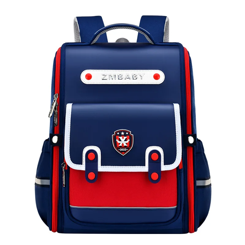 Large Capacity School Bag Senior Grade 3-6 Mochilas for Boys Shoulder Guard Ventilation System New Primary Children Backpacks