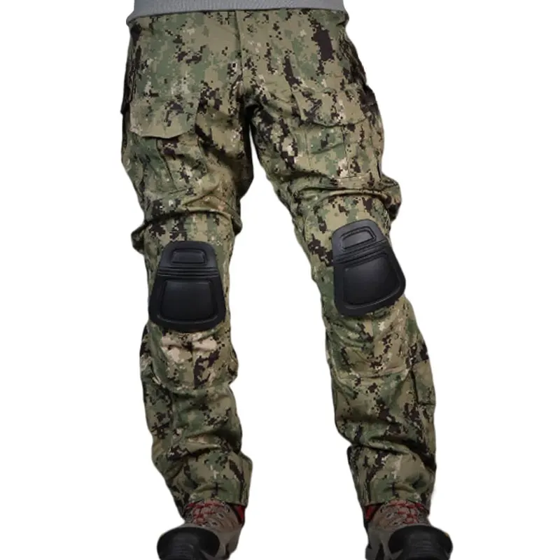 Emersongear Tactical Training Pants Gen 3 Mens Cargo Trouser Shooting Airsoft Hunting Military Combat Hiking Cycling EM7049 AOR2