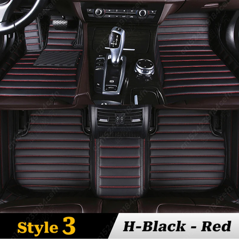 

Для Volkswagen Touareg/Touareg R-Line 2011-2024 автомобильный напольный коврик на заказ автомобильный ковер аксессуары для интерьера защитные 2023 2022