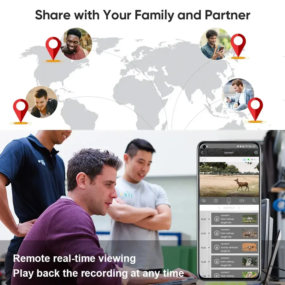 Рисунок 6 - Охотничья камера LS VISION на солнечной батарее