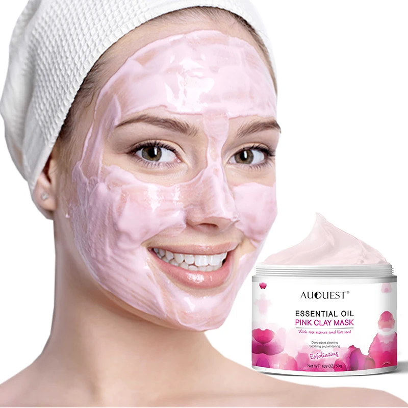 

AUQUEST Mud Face Mask Acne Treatment Remover Black Dot Blackheads Deep Cleaning Facial Skin Care