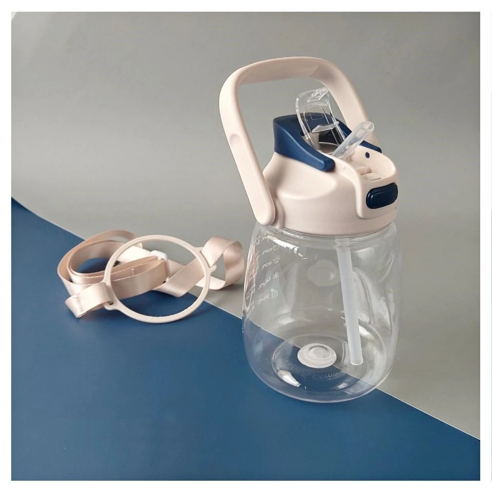 

Water Bottles Portable Hydroflask Girls Cute Water Bottle Kids Travel Canteen Gym Drink Bottle Water Jug 2000ml Water Bottle