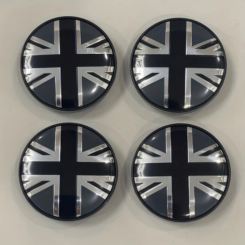

4 шт., ободковая Крышка для автомобиля, 54 мм/60 мм