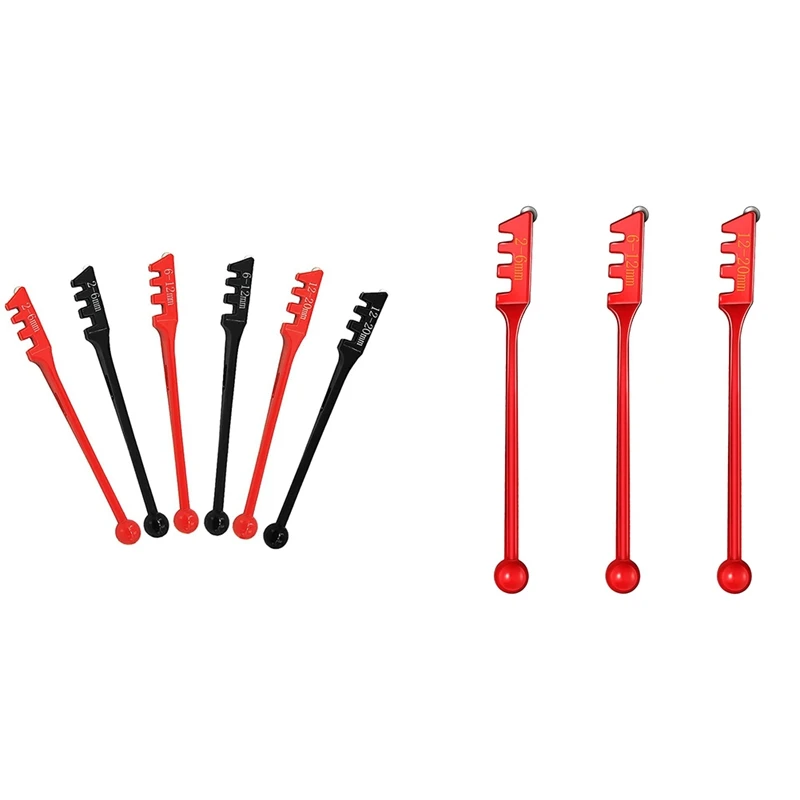 

Glass Cutter Tool, Glass Cutter 2Mm - 20Mm Pencil Style Oil Feed Carbide Tip, Glass Cutting Tool For Glass Cutting