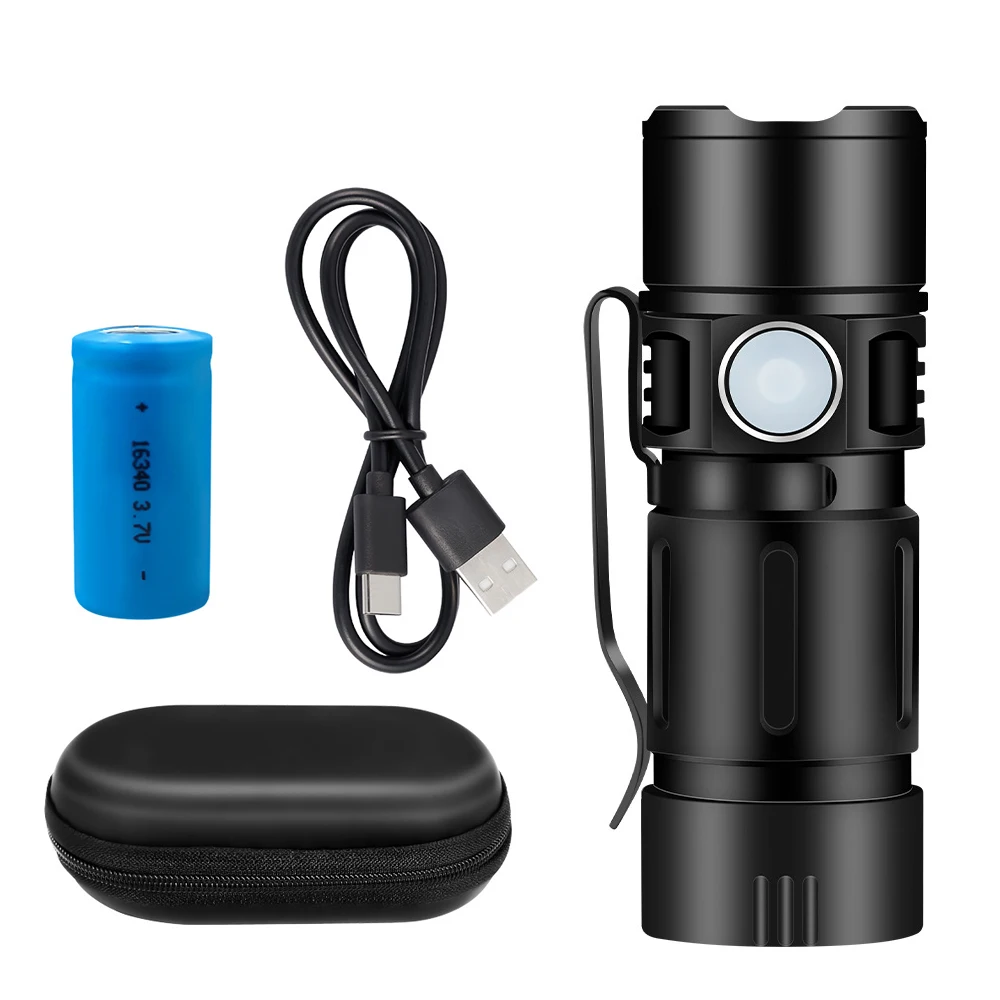 

BORUiT Фонарик 600 Лм