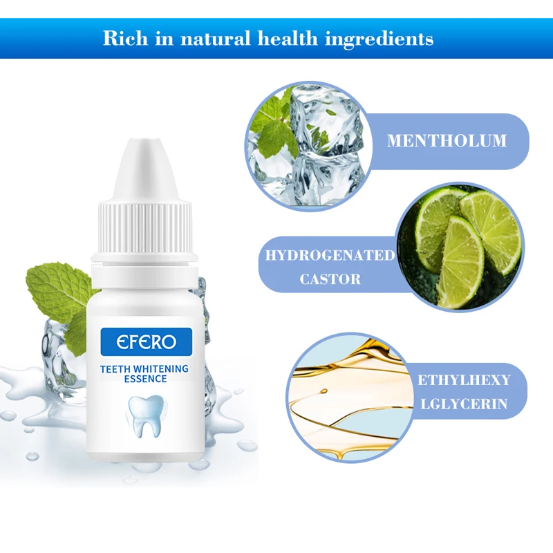 3-30 шт Отбеливание зубов эссенция сыворотка гигиена полости рта уход очиститель