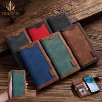 leather flip case for iphone 13 11 pro max xr x xs 6 6s 7 8 plus se 2020 12 mini holder card slot wallet stand cover phone coque