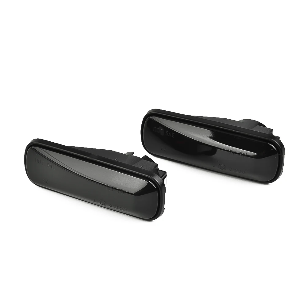 2 шт. дымовые линзы светодиодный боковой габаритный фонарь IP67 водонепроницаемый