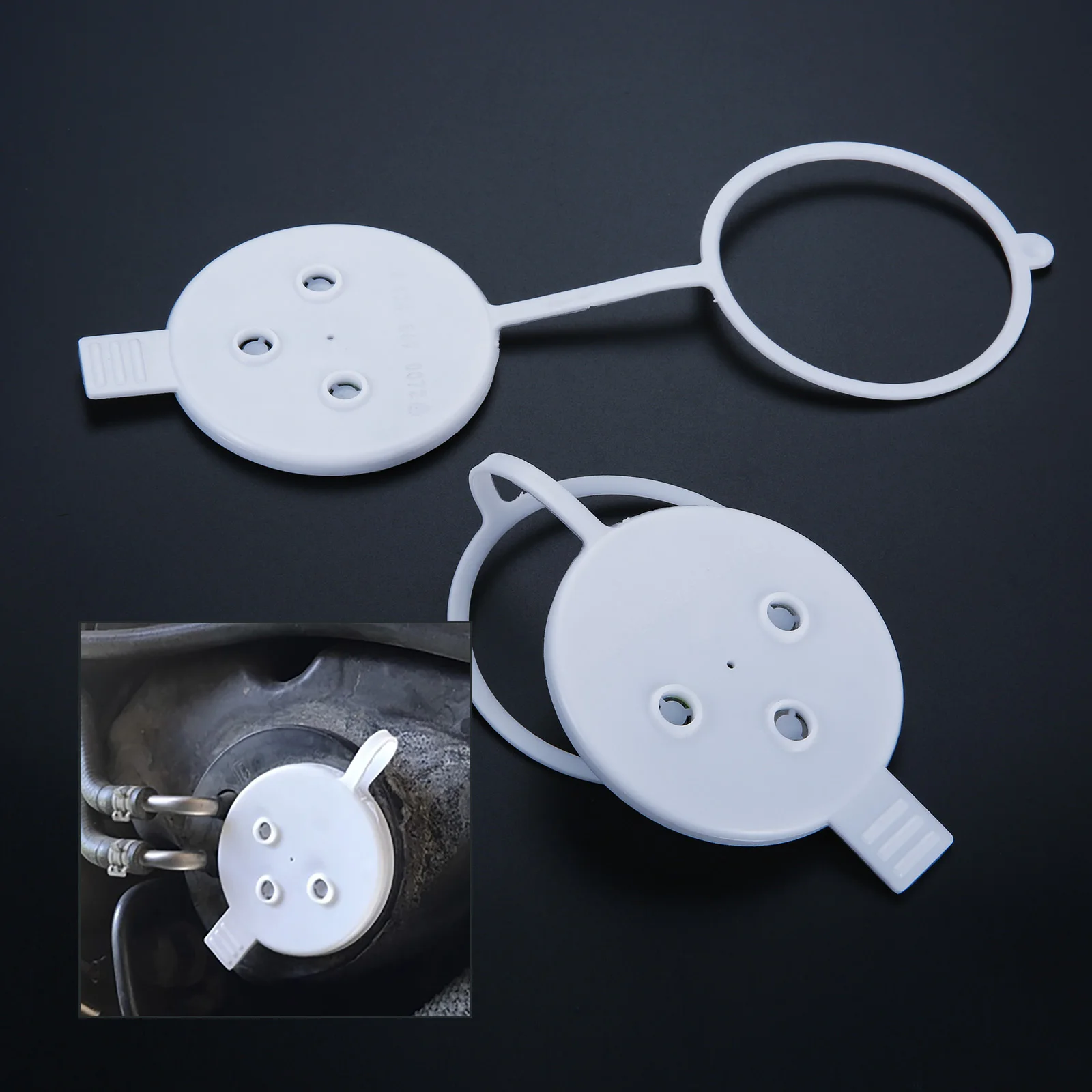 

1 шт., крышка резервуара для жидкости для омывателя лобового стекла автомобиля, крышка бачка для воды, крышка для Mercedes Benz W636 W169 W220 W220 1248690072