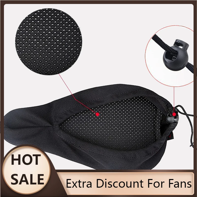 

Новинка, модное трехмерное седло для горного велосипеда, толстое дышащее супер мягкое седло для велосипеда, силиконовая губка, подушка для ...