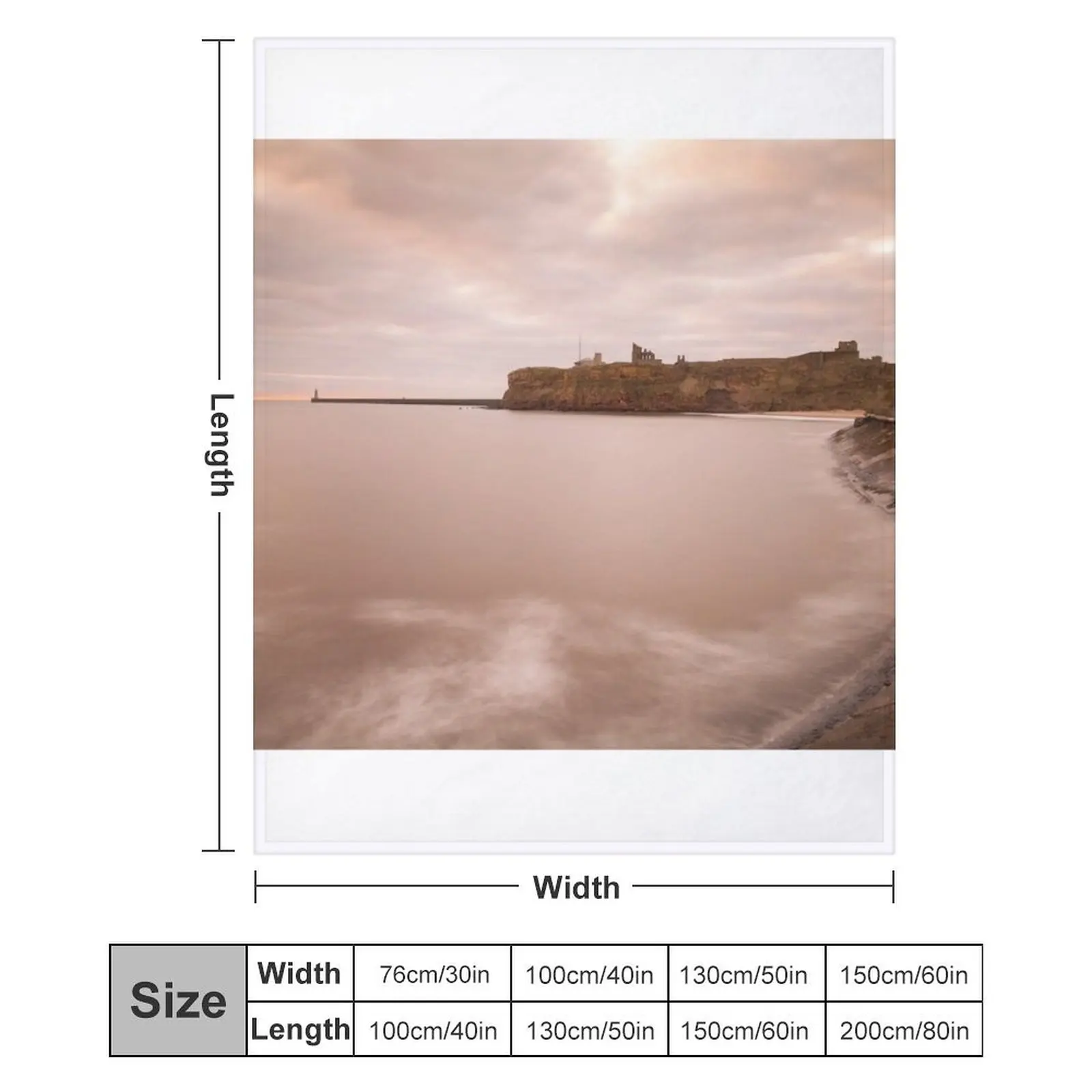 Одеяло Sunrise Priory Castle Утяжеленные одеяла