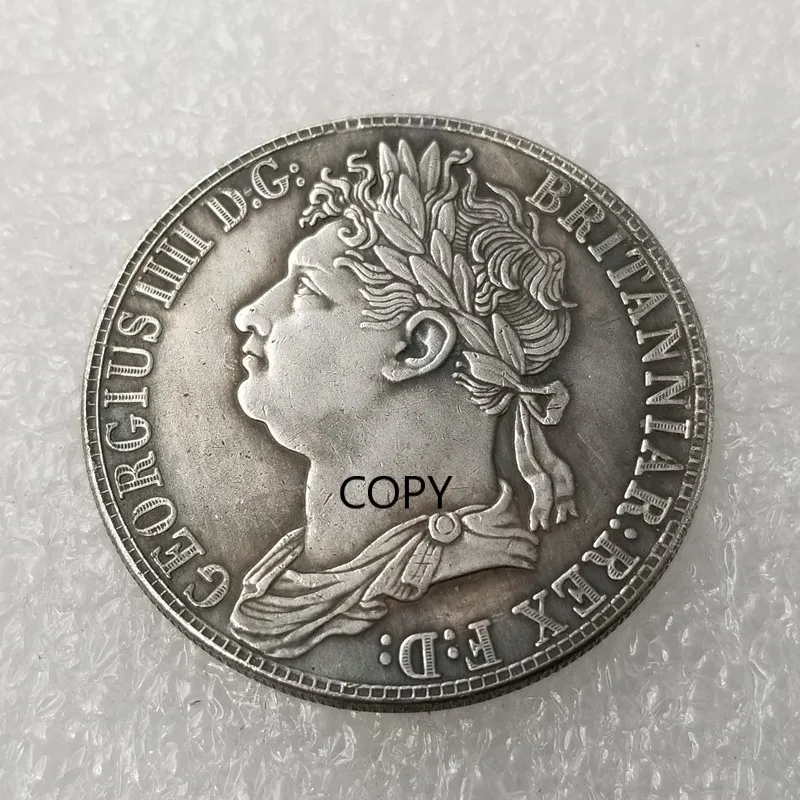 

British 1830 George IV Commemorative Collector Coin Gift Lucky Challenge Coin COPY COIN