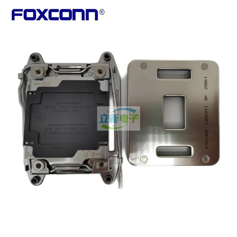 

Foxconn Original CPU Socket Protective Support LGA2011-3 LGA 2011-3 For PC Motherboard CPU Base Connector Protection Bracket