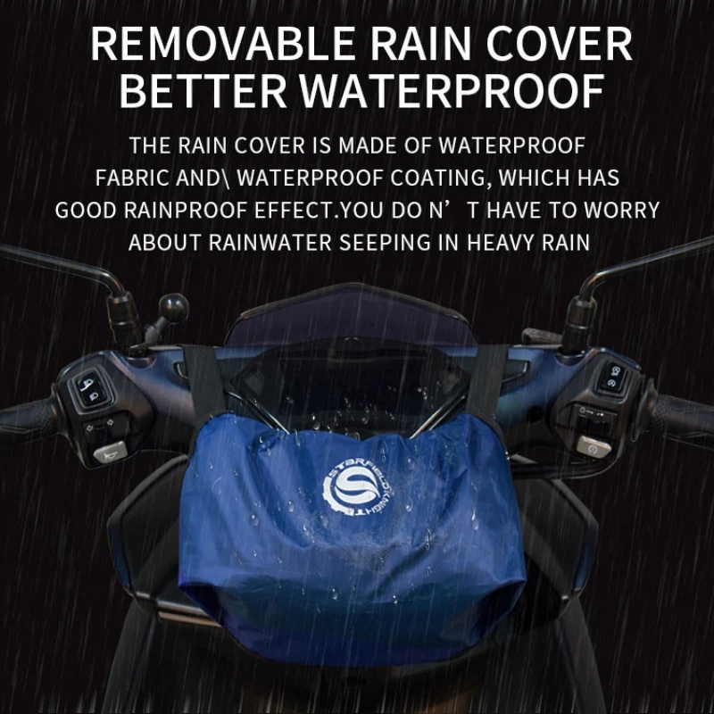 Поясная Сумка Star Field Knight для езды на мотоцикле многофункциональная