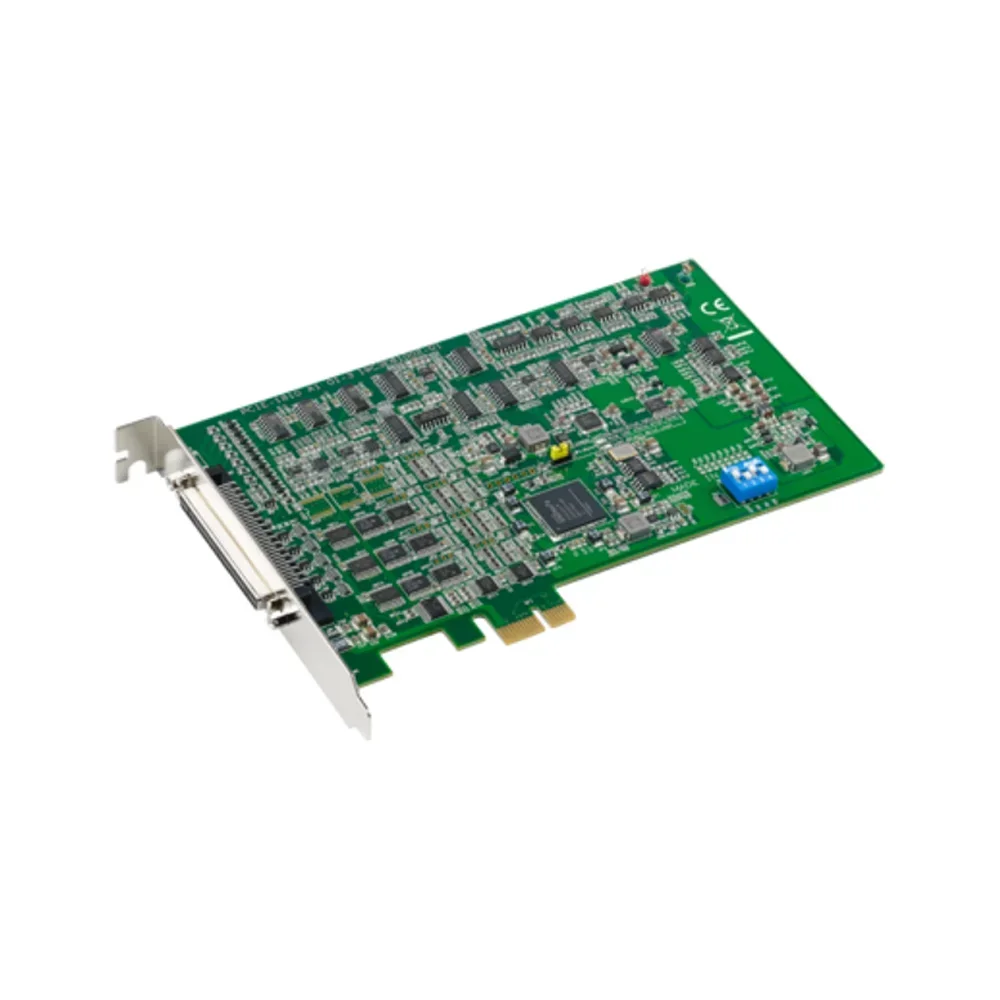 Фото Многофункциональная плата DAQ Advantech PCIE-1810 с 12-битным 16-канальным цифровым/аналоговым вводом-выводом PCI Express и функциями счетчиков №2