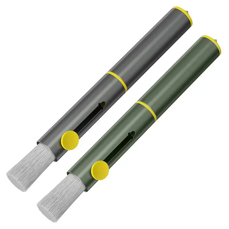 

Car Brush Interior Cleaner Air Conditioner Air Outlet Cleaning Brush Detailing Supplies Cleaning Tool For Car Interior Wheel Hub