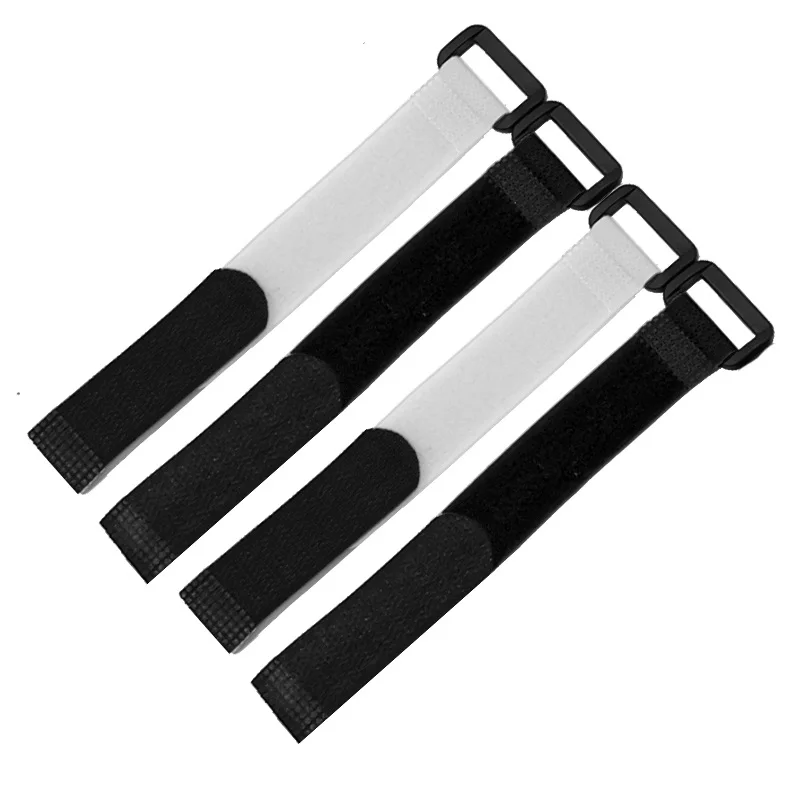 Многоразовые нейлоновые зажимы для кабелей 10 шт