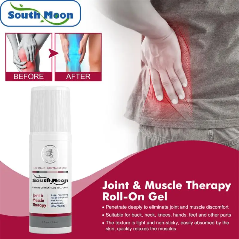 

Joint Repair Ball Relieve Leg Knee Pain Shoulders Neck Lumbar Cervical Spine Ache Arthritis Muscle Bone Body Care Roll-on Gel