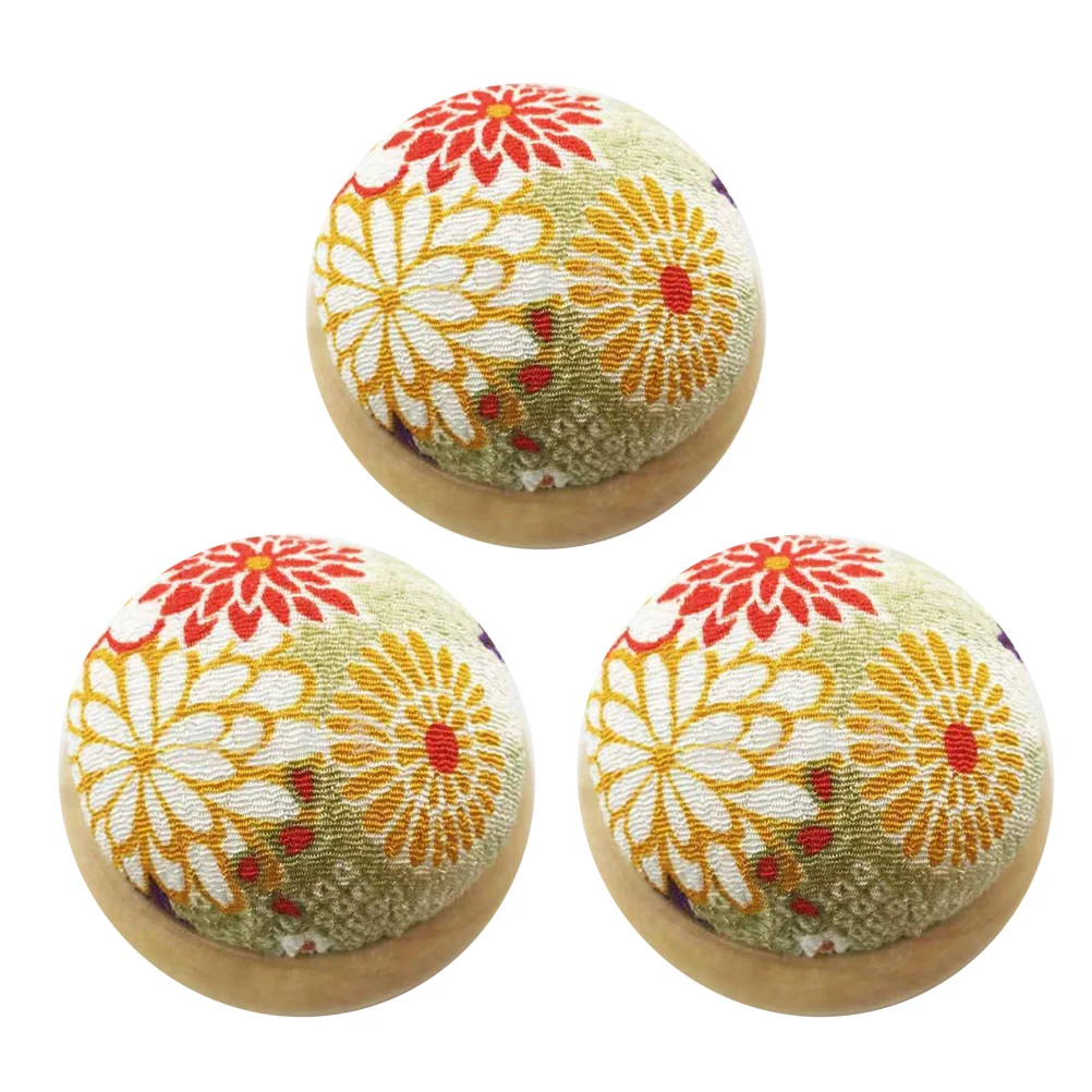 

Pin Cushion Cushions Sewing Holder Needle Wwoodenpincushion Hedgehog Vintage Tomatounique Organizer Wrist The Chinese