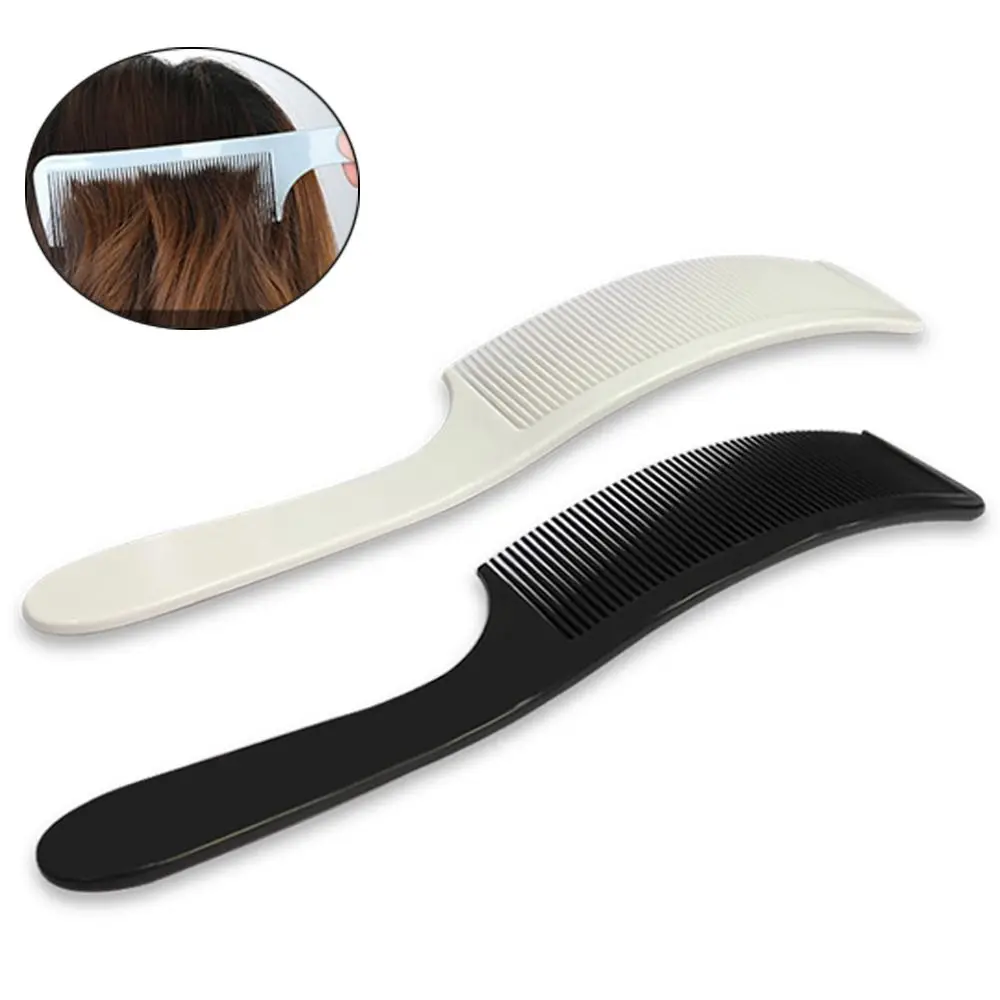 Профессиональная антистатическая изогнутая парикмахерская расческа