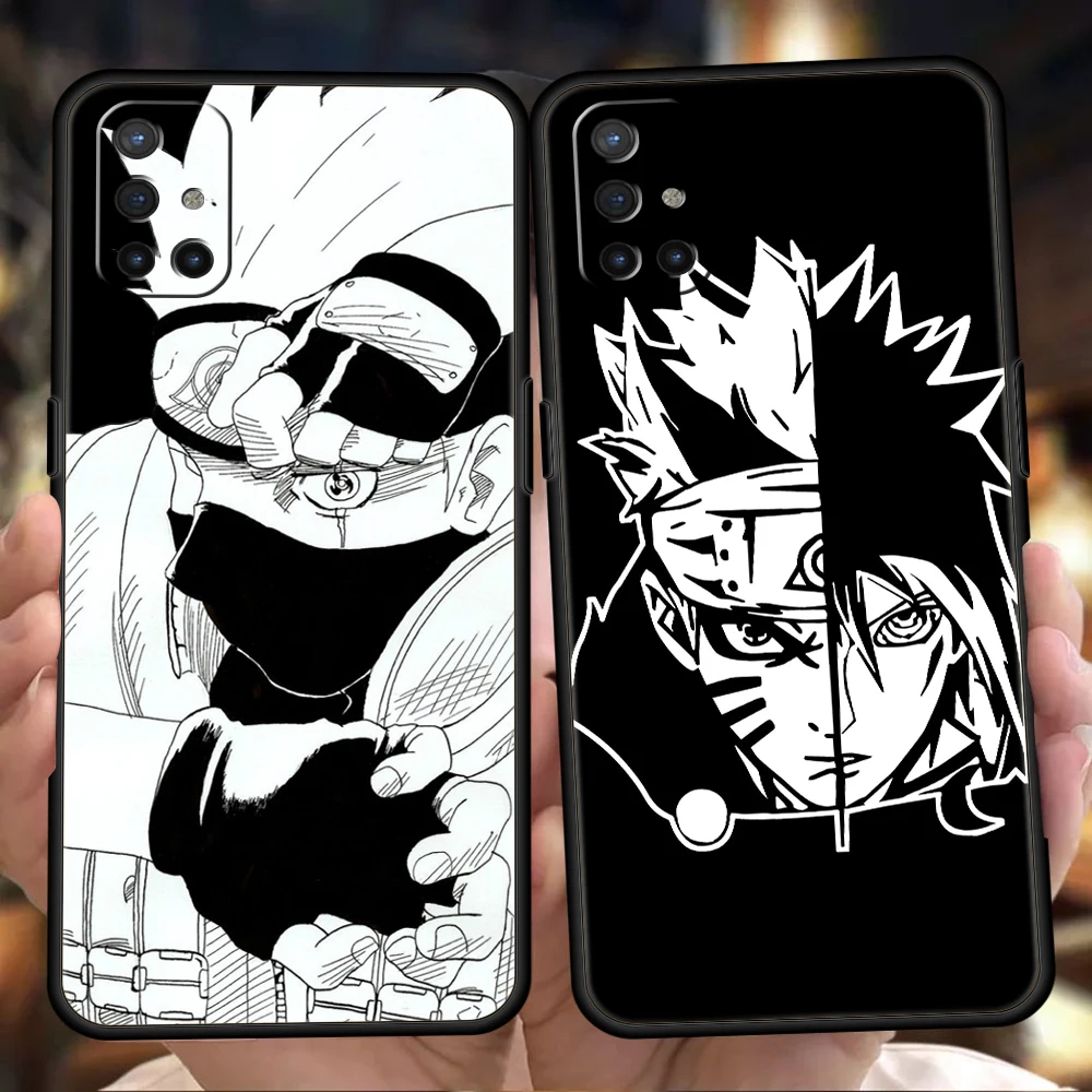 

Naruto Anime Luxury Phone Case For Oneplus Nord N100 N200 N10 10 7 8 9 7T 8T 9R 9RT CE 2 Z Pro 5G Fundas Silicon TPU Cover Coque