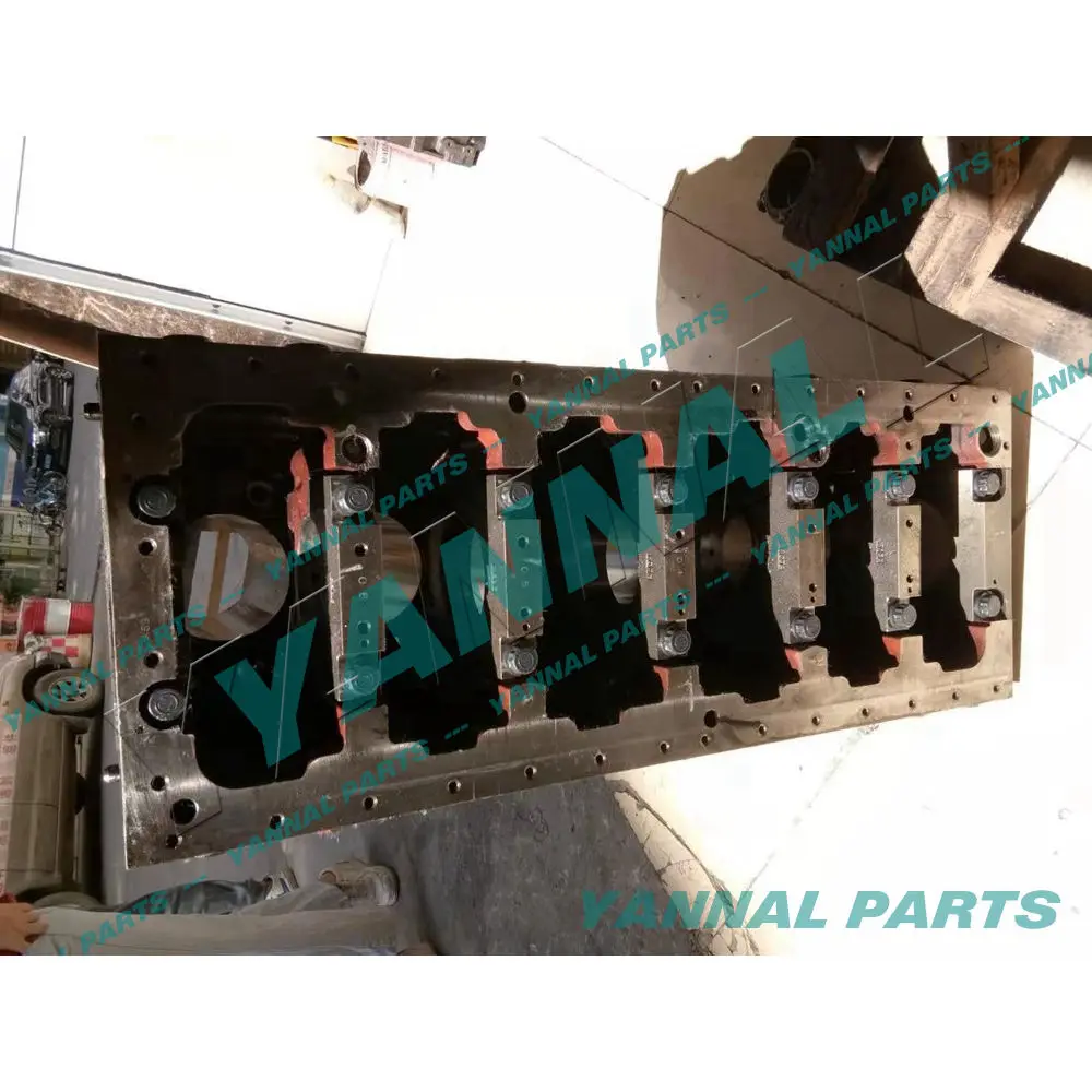 Рисунок 3 - C6.4 блок цилиндров для гусеничного экскаватора