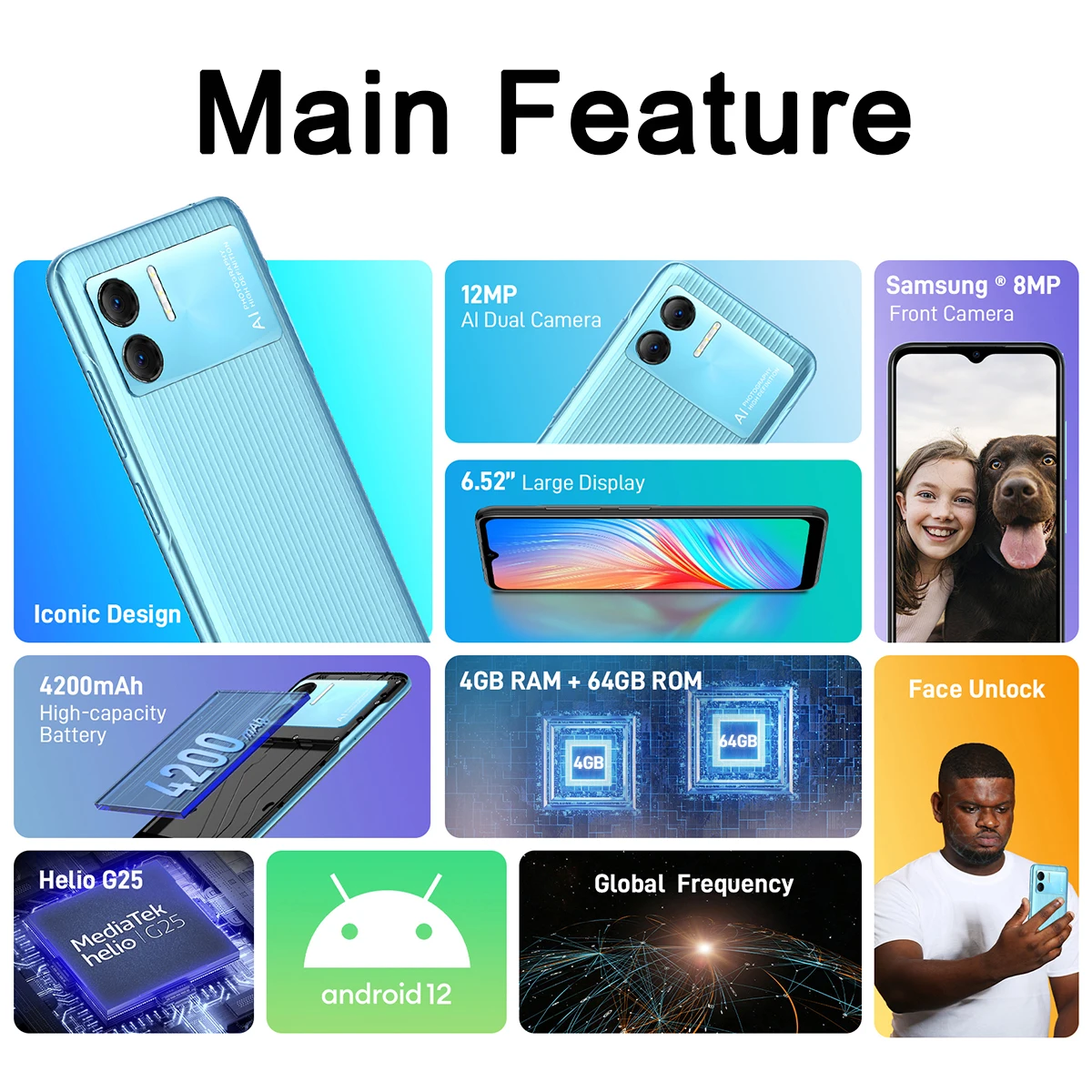 Смартфон Doogee X98 Pro 4/64ГБ global