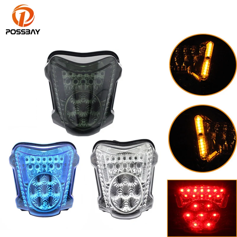 

Motorcycle LED Taillight Turn Signals Lamp for SUZUKI GSX1300R HAYABUSA 2008-2018 2019 2020 Rear Brake Blinker Flasher Light