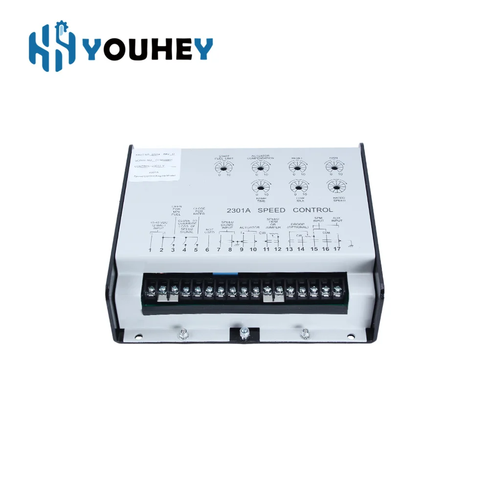 Контроллер скорости 9907-014 2301A совместимый с WOODWARD для мощности двигателя