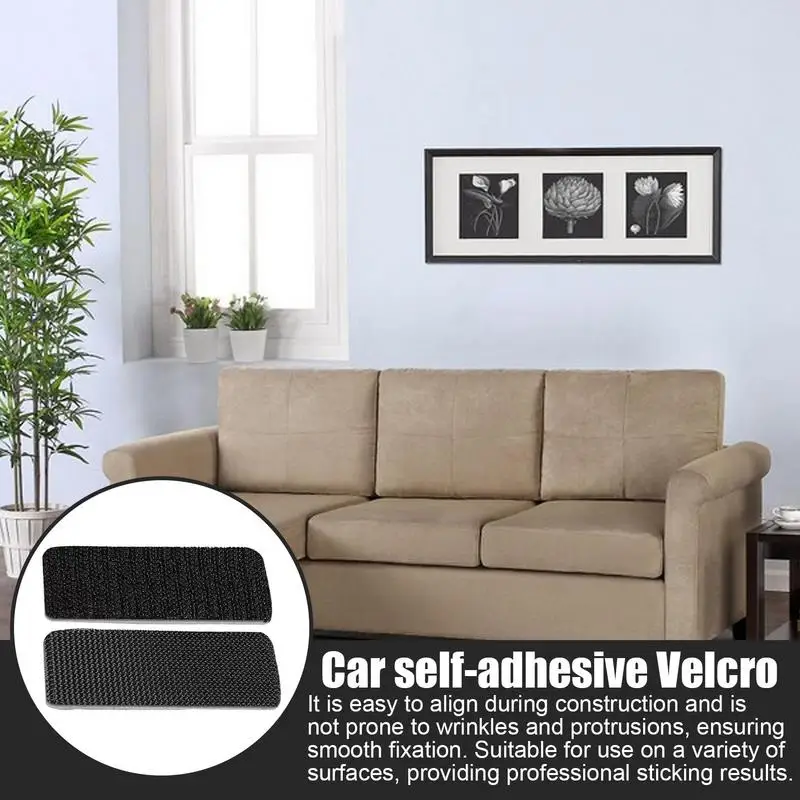 z taśmą do dywaników Naklejki na dywaniki samochodowe Chwytaki Taśma samoprzylepna wielokrotnego użytku domu Sofa Kanapa Materac obszar