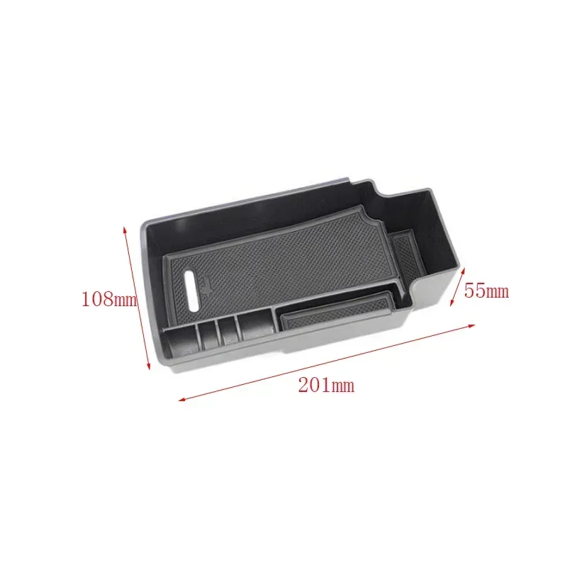 

Подлокотник для Audi Q3 8U 2013-2018, контейнер для хранения центральной консоли, органайзер для хранения, автомобильные аксессуары