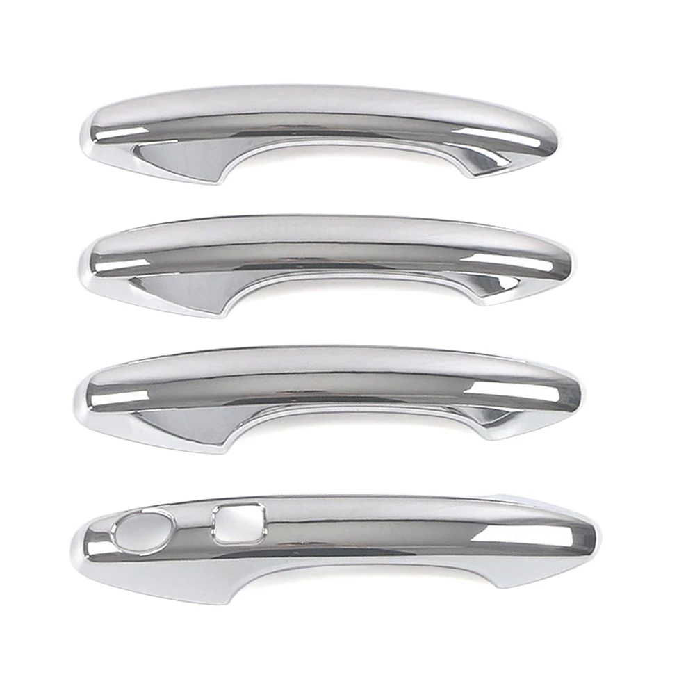 Внешняя часть для Haval Jolion 2021-2024, накладка на дверную ручку автомобиля, хромированный цвет, украшение, модифицированная защитная наклейка, защита от царапин