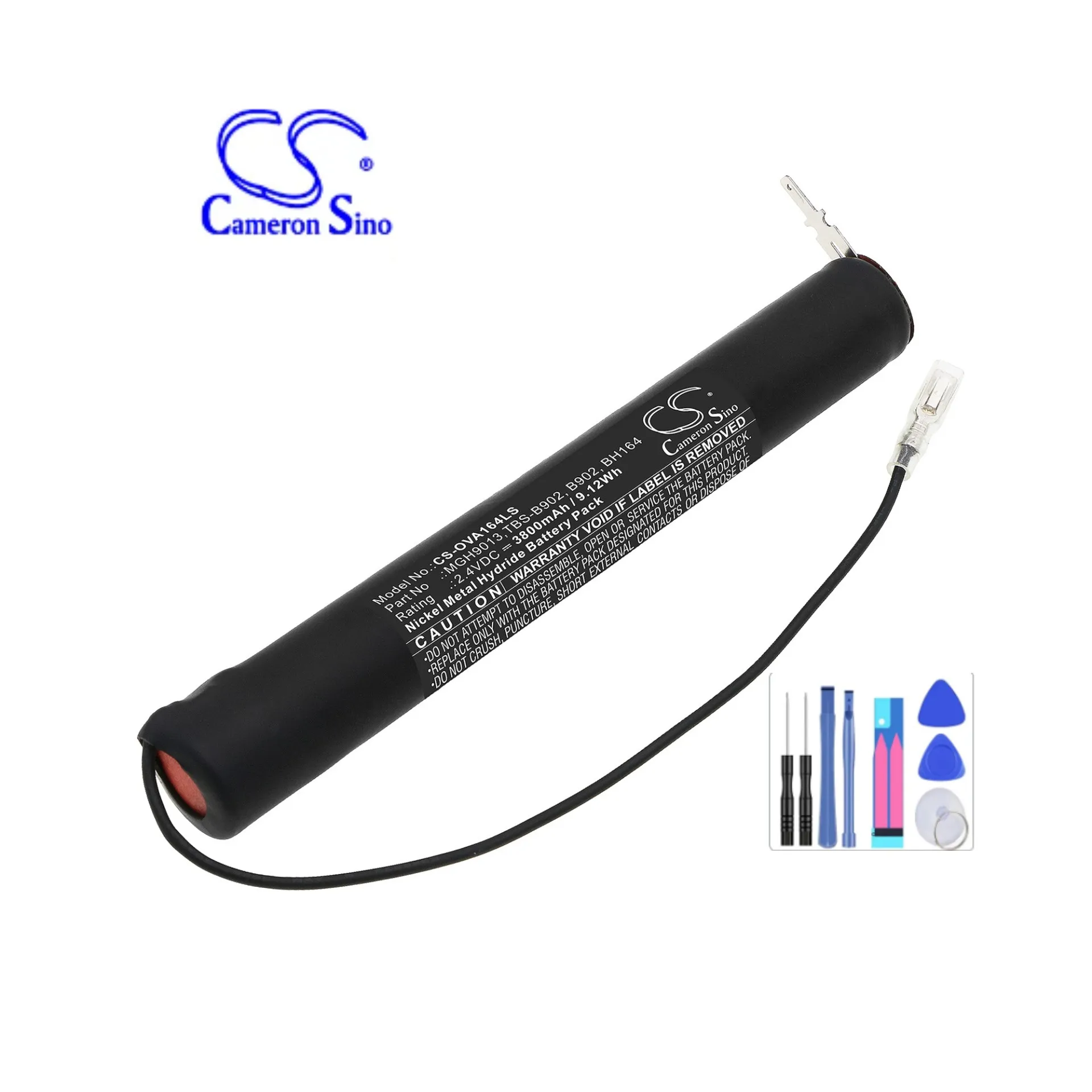 Аккумулятор для аварийного освещения для Mackwell B902 BH164 MGH9013 TBS-B902 BH164 2QQMH4-0-CP 0LFT4 B902 BT03162 NMH24SS ESP4000LAHT