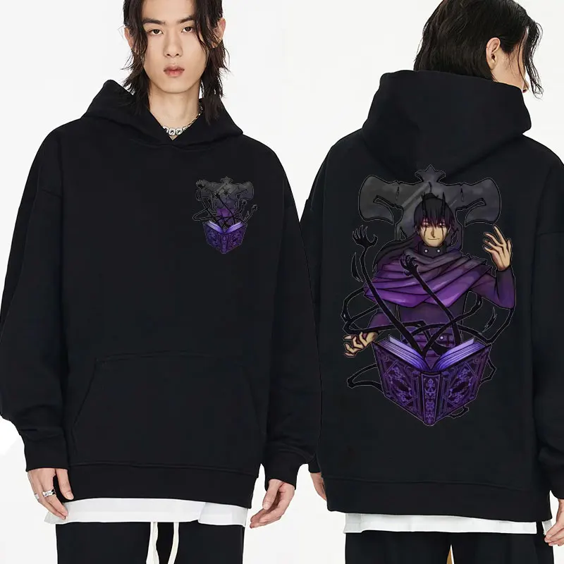 

Anime Black Clover Asta Yuno Hoodi Casual Oversized Hooded Sweatshirt Men's Clothing Fashion Vintage Streetswear Fleece Pullover