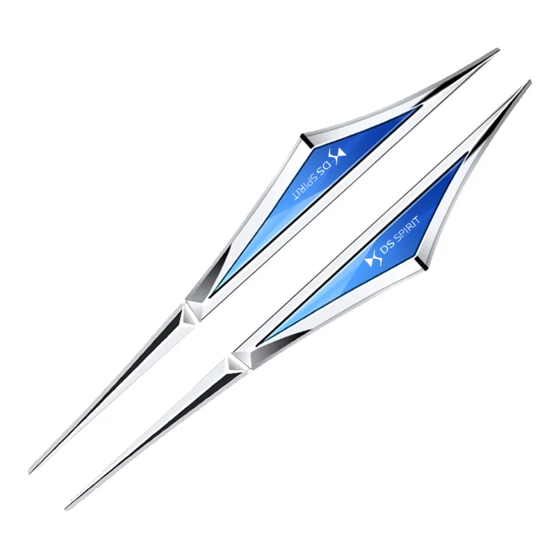 

Наклейки на боковые двери автомобиля, модифицированные наклейки для DS DS3, DS4, DS4S, DS5, 5LS, DS6, DS7 SPIRIT, 2 шт.