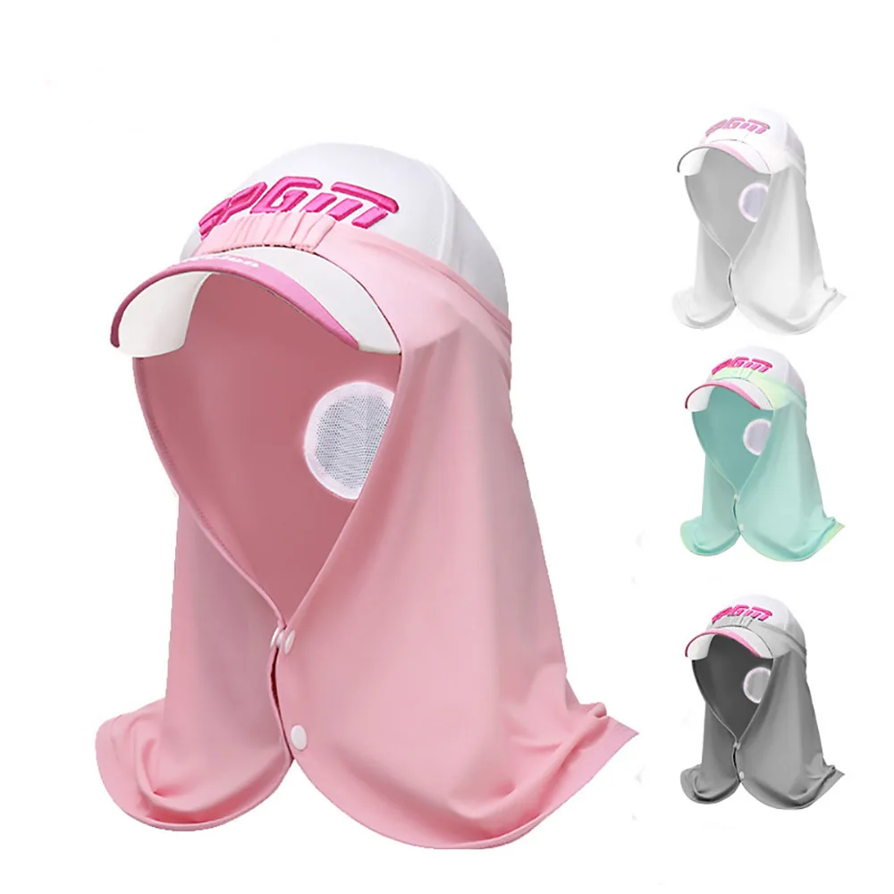 

men's women's Golf Scarf Sunscreen Quick-Drying Breathable Ice Silk Material Nano Material UV Protection Bib for golfer gift new