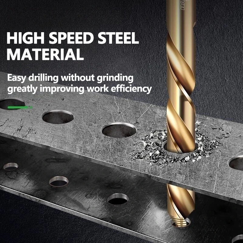 Кобальт M35 содержащий спиральное сверло лестницы специализируется для стали