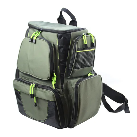 Cooler Backpack Large Capacity Cooler Bag Mesh Pocket
