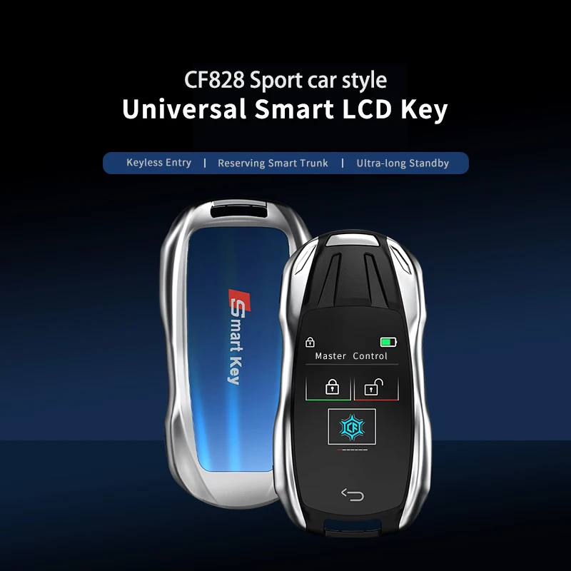 

Универсальный Modifed Smart Remote LCD ключ для Bmw Benz Audi Hyundai Ford 828