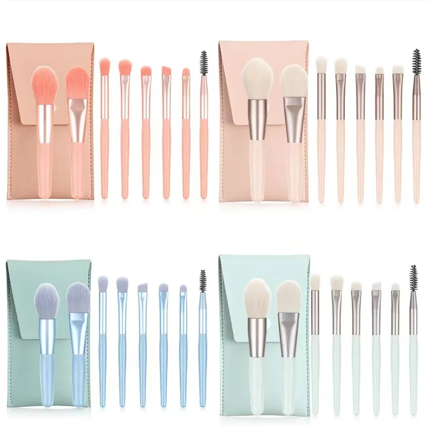 

Makeup Brushes Set Cosmetic Powder Eye Shadow Foundation Blush Blending Concealer Girls Beauty Make Up Tool Brushes Professional